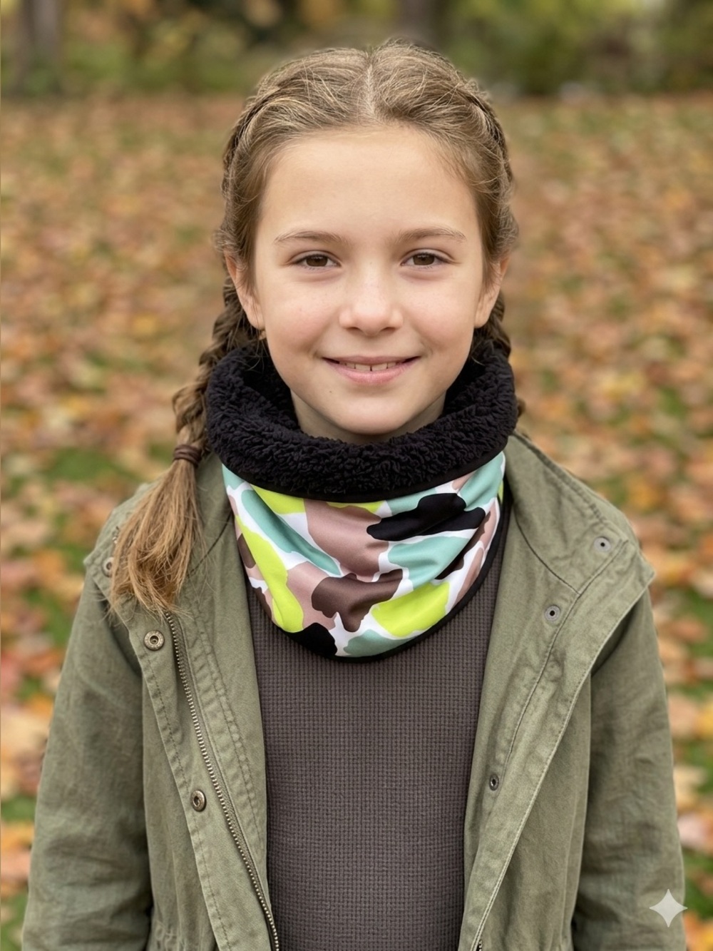Zara kid neck warmer